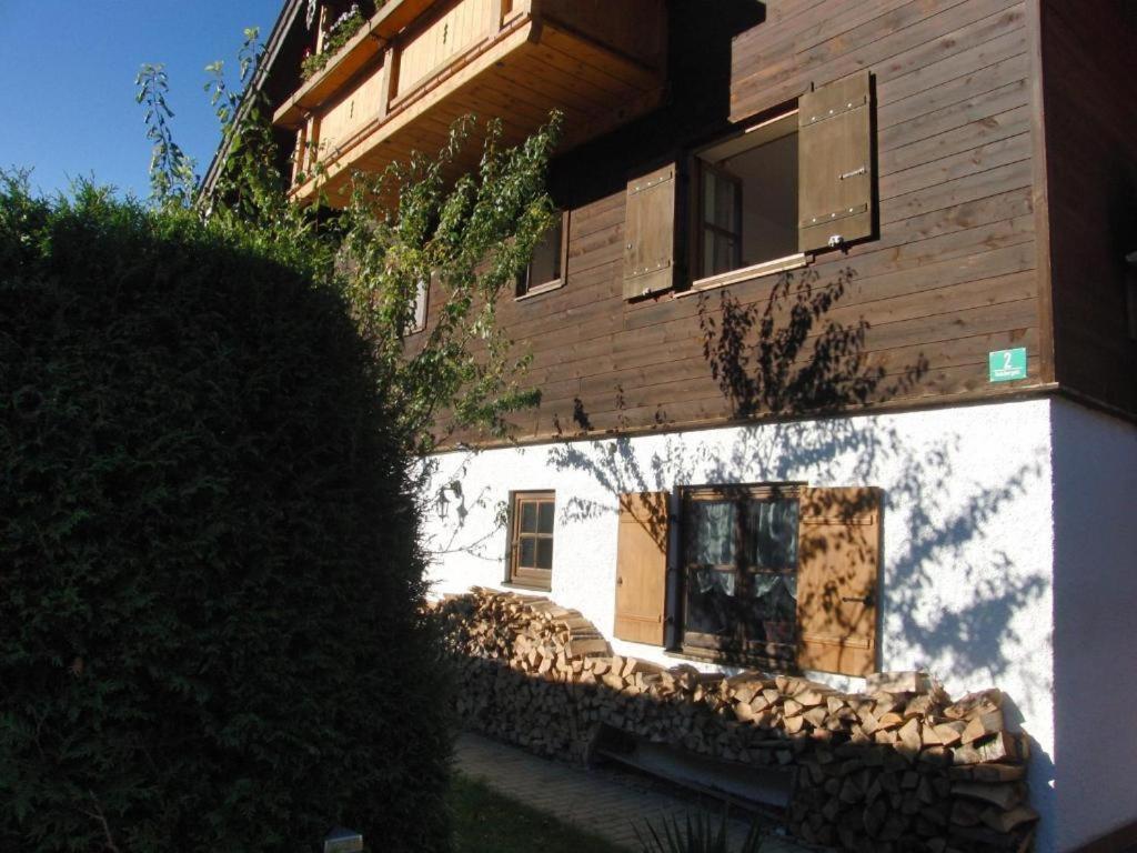 Ferienwohnung Baeumler Unterwössen Exterior foto