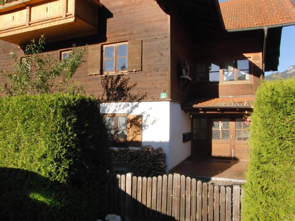 Ferienwohnung Baeumler Unterwössen Exterior foto